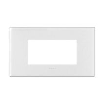 ARTEOR Square 4 Module Horizontal Coverplate White