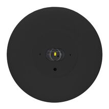 LED Satellite Corridor complete with flex & plug - black finish with lithium battery - Galaxy