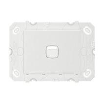 Arteor 770 series - Horizontal rocker switch - Single Pole Double Throw 1 gang 2 way 16A 240V a.c. white