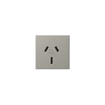 Arteor modular - Single powerpoint mechanism 1 gang 15A 240V a.c. autoswitch magnesium