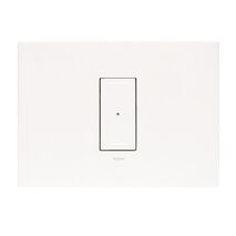 ARTEOR with NETATMO - Smart Switch Horizontal - 1 Gang - 3 Wire - White