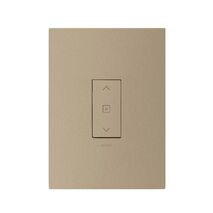 ARTEOR with NETATMO - Smart Roller Blind Switch Vertical - 1 Gang 1Module 3 Wire - Champagne