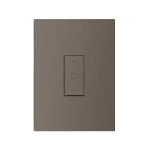 ARTEOR with NETATMO - Smart Roller Blind Switch Vertical - 1 Gang 1Module 3 Wire - Magnesium