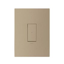ARTEOR with NETATMO - Smart Switch Vertical - 1 Gang - 3 Wire - Champagne