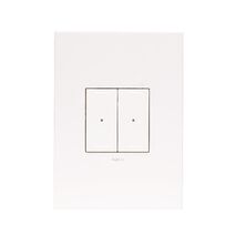 ARTEOR with NETATMO - Smart Switch Vertical - 2 Gang - 3 Wire - White