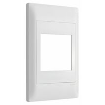 Excel Life - Common Plate - Grid & Plate for 2 x Arteor Modules White 45x45mm