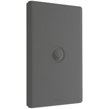 Excel Life 16AX 2 Way Single Pole Double Throw Weatherproof Vertical Rocker Switch 1 Gang Urban Grey