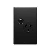 Excel Life 10A Vertical Single Powerpoint Matt Black