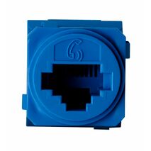 Excel Life - Phone socket/mechanism Cat3 blue