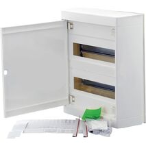HL Surface Mount 24 Module Load Centre Enclosure with Neutral and Earth Bars