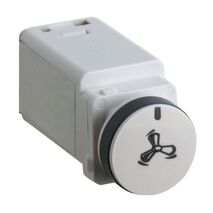 Excel Life - Fan controller mechanism 3 speed 16A 250V a.c. white