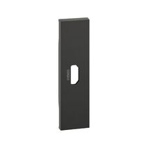 Bticino Living Now 1 Module HDMI Socket Cover Black