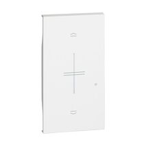 Living Now with Netatmo 2 Module Wireless Blind / Shutter Mechanism Cover White