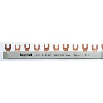 Legrand 2P 1 Meter Fork-Type Supply Busbar