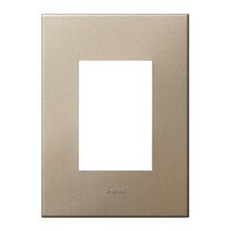 ARTEOR Square 3 Module Vertical Plate Champagne