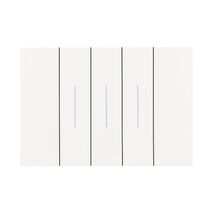 Bticino Living Now 10A 3 Gang Switch White