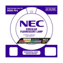 NEC - Circular fluorescent T9 lamp - 32W natural white 5000K 9000h - quad phosphor