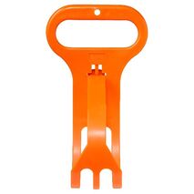 HPM Hang and Hold Cable Strap 5kg Extension Lead Orange