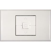 Excel - Special application device - Shutter switch Roller blind vertical relay control 240V a.c. white