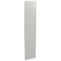 XL³ Solid Faceplate 800 - for Cable Sleeves 20427 - with Hinges and Locks
