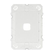 Arteor 770 series - Grid 1 Gang white