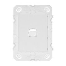 Arteor 770 series - Vertical rocker switch - Single Pole Double Throw 1 gang 2 way 16A 240V a.c. white