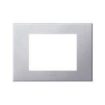 Arteor 770 Series Coverplate Soft Aluminium