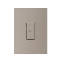 ARTEOR with NETATMO - Smart Roller Blind Switch Vertical - 1 Gang 1Module 3 Wire - Aluminium