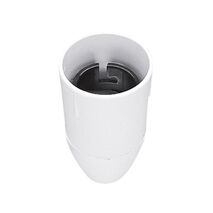 Lamp holder - Bayonet cap with cord grip White
