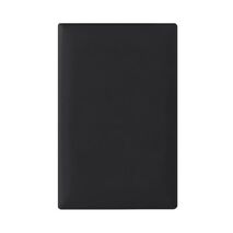 Linea Blank coverplate soft touch midnight dash