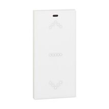 Living Now MyHome Up Full Control Key Cover White 1 Module