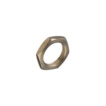 Clipsal - Cable Management, Machined Brass, Steel Couplings, 20mm Brass Locknut