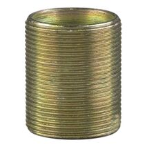 Clipsal - Cable Management, Machined Brass Steel Coupling, 20mm Steel Nipple