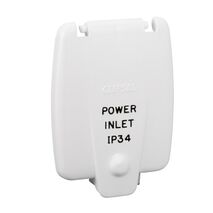 Standard Series, Socket Inlet Flap, to Suit 435VF15 - White Electric