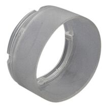 Clipsal - Cable Management, Clip Adaptor, Suit Round Junction Box - Transparent