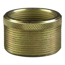 Clipsal - Cable Management, Machined Lock Ring, 50mm Male to 40mm Female Steel Reducer