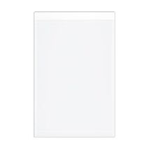 Saturn Series, Grid Plate and Cover Switch, Blank, Vertical - Pure White