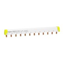 Acti9, Comb Busbar, 3L, 18 mm pitch, 12 modules, 100A