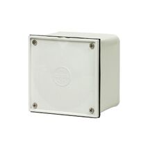 Clipsal - Cable Management, Adaptable Box, PVC, L-108 x W-108 x H-76mm - Grey