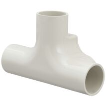 Clipsal - Cable Management, Inspection Tee, PVC, 32mm - Grey