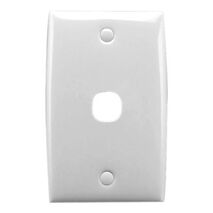 Standard Series, Flush Plate, 1 Gang, Standard - Red