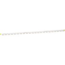 Acti9, Comb busbar, 1L+N with Aux, 18 mm pitch, 57 modules, 100A