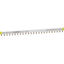 Acti9, Comb Busbar, 1L, 18 mm pitch, 24 modules, 100A