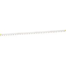 Acti9, Comb busbar, 1L with Aux, 18 mm pitch, 57 modules, 100A