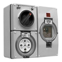 Clipsal - 56 Series, Socket Outlet, RCD - Grey