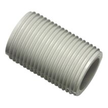 Clipsal - Cable Management, Pressure Pipe Coupling Nipple, PVC, 25mm - Grey