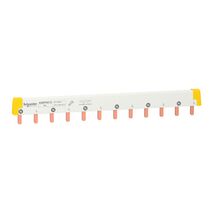 Acti9, Comb Busbar, 1L+N, 18 mm pitch, 12 modules, 100 A