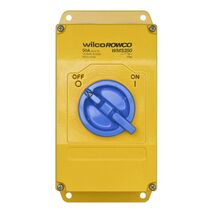 Metal Clad, Switch, 3 Pole, 50A, 415V, Made of Cast Aluminium