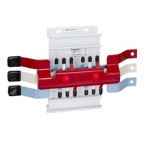 Acti9, MSC Chassis, 3PH, 250A, iC60 3P MCB with 9mm Auxiliary, 60 poles, Dual Feed