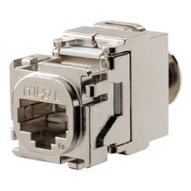 Clipsal Actassi, Socket Module Connector, Rj45, Cat6A, Shielded 30 Mech